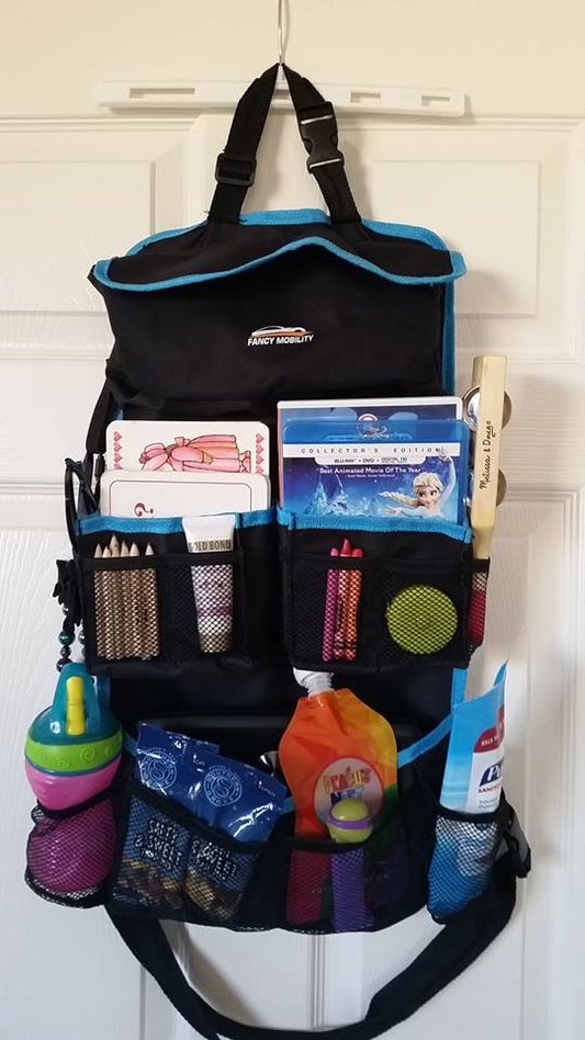 Alternative Ways of Using your Backseat Organizer