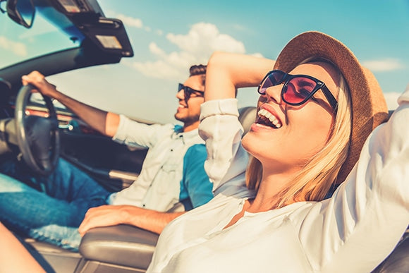 Enjoy Drive with Visor Organizer