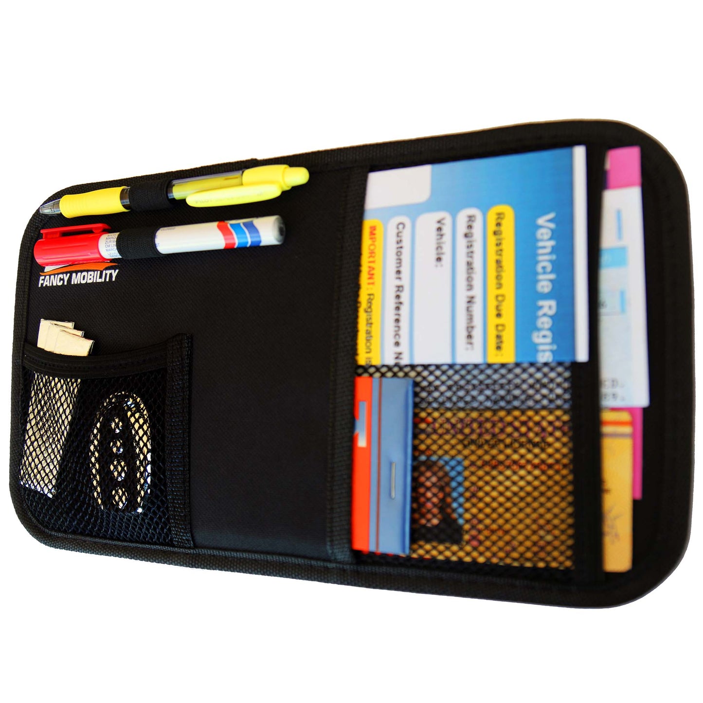 best car sun visor organizer